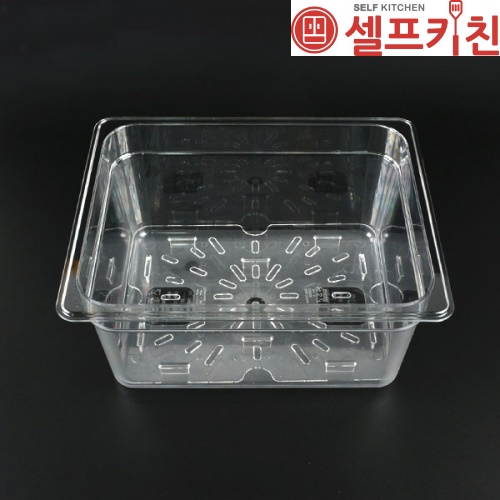 [1/2 Size] 위생PC밧드 샐러드통 반찬통 음식보관용기 바트 받드